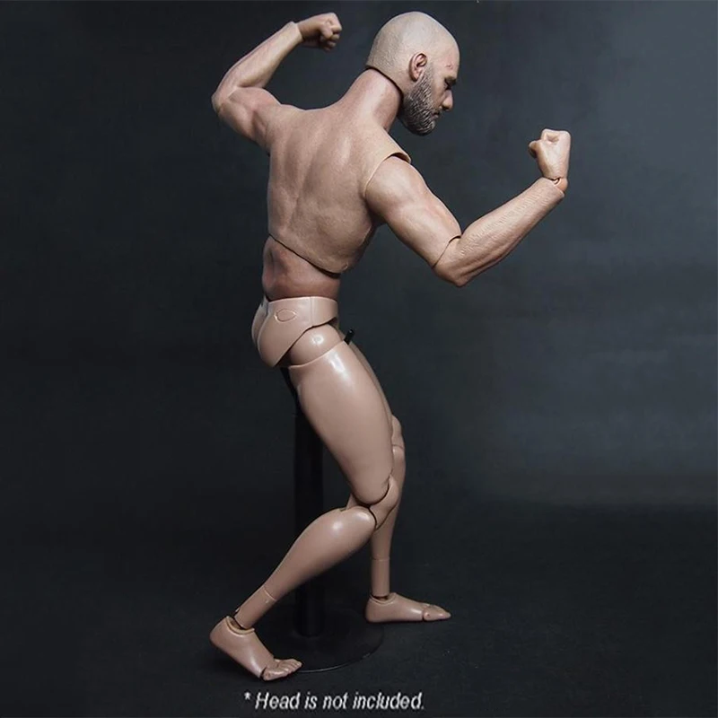  1/6 scale male man body figure military chest muscular body similar to TTM19 for wolverine 12