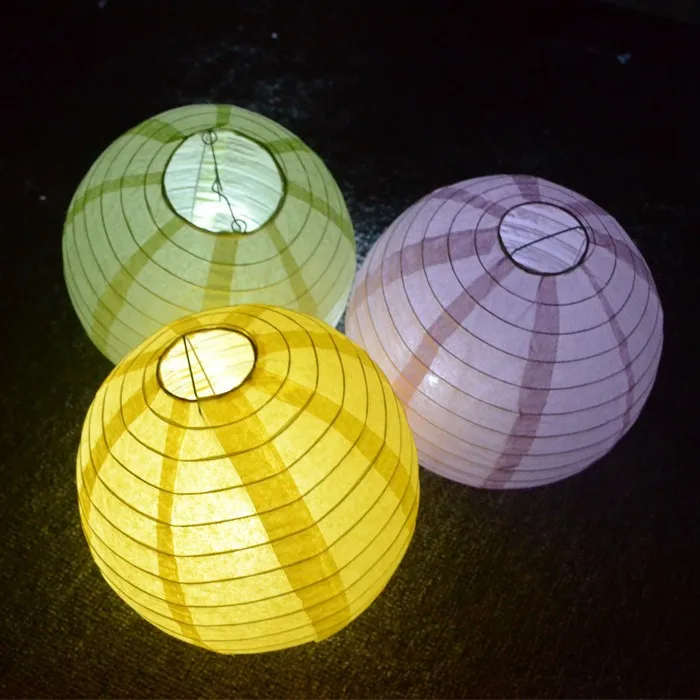 8 ''(20 см) Круглый китайский фонарь lampion фонарики из белой бумаги для украшения свадебной вечеринки небесный фонарь s украшение на Хэллоуин