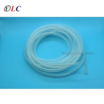 

7*10 mm Food Grade Medical Use FDA Silicone Rubber Flexible Tube / Hose / Pipe