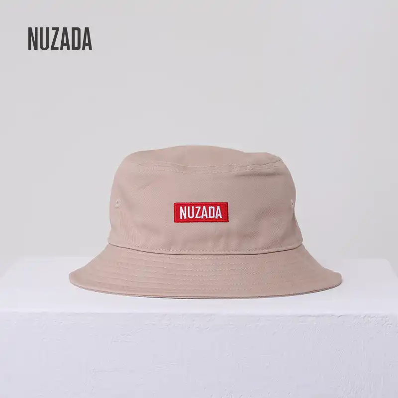 cotton mesh bucket hat