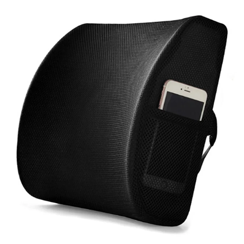 black back cushion