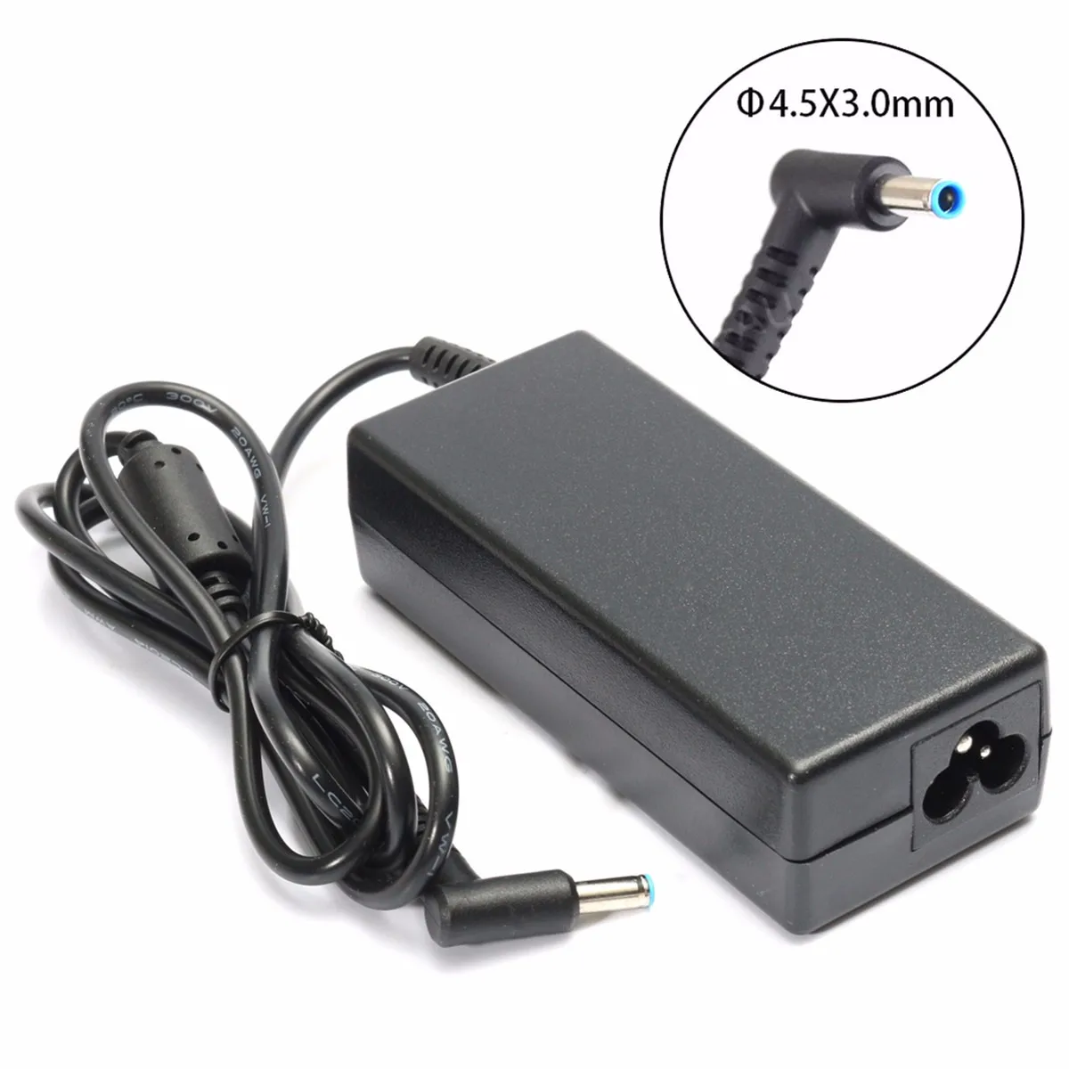LEORY 19.5 V 3.33A ل جناح HP محول الكمبيوتر المحمول 65 W استبدال شاحن PC امدادات الطاقة المحموله شحن جزء 4.5x3.0mm جاك