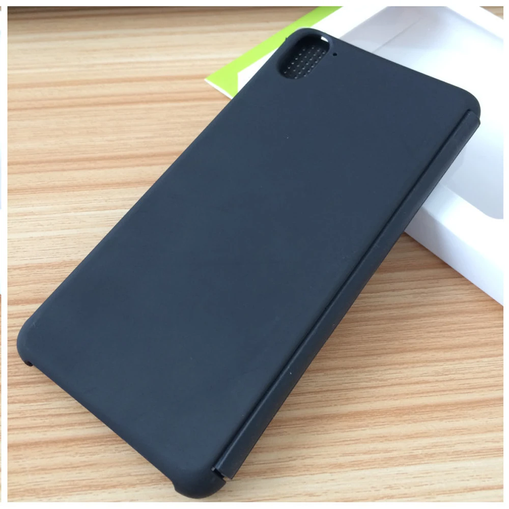 Мягкий силиконовый флип чехол из кожи ударопрочный для HTC Desire 826 826W 826T тонкий