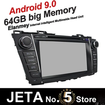

Fit for Mazda 5 Premacy 2009 2012 Car Radio GPS Music player tape recorder Android 9.0 64GB big memory DSP equalizer IPS screen