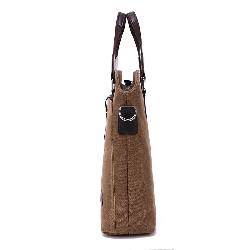 رجل قماش الكتف أكياس حقيبة خمر نمط رسول حقائب السفر Crossbody 14 بوصة المحمول الترفيه حقيبة حالة حقيبة يد حمل