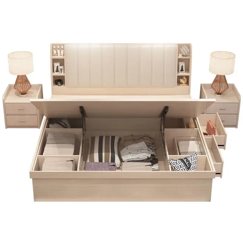 

Odasi Mobilya Recamaras Letto Matrimoniale Modern Box Home Mobili Room Dormitorio Mueble bedroom Furniture Moderna Cama Bed