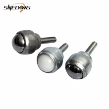 2pcs Ball Transfer Unit CY-12D/CY-19D/CY-25D Bearing Conveyor Roller Wheel Carbon Steel 304Stainless Steel Ball Bearing Units