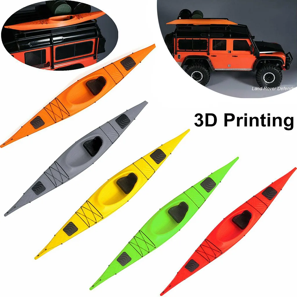 

Simulation Kayak Roof Rack for Traxxas 1/10 TRX4 Ford Land Rover RC Crawler
