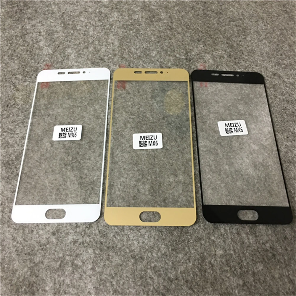 2 предмета полное покрытие закаленное Стекло для Meizu M5S M5 Примечание Мини A5 Pro6 плюс