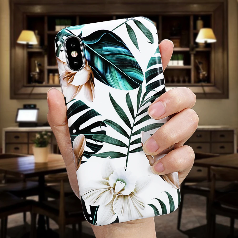Exotic Style Silicone Phone Case for iPhone Exotic Style Silicone Phone Case for iPhone