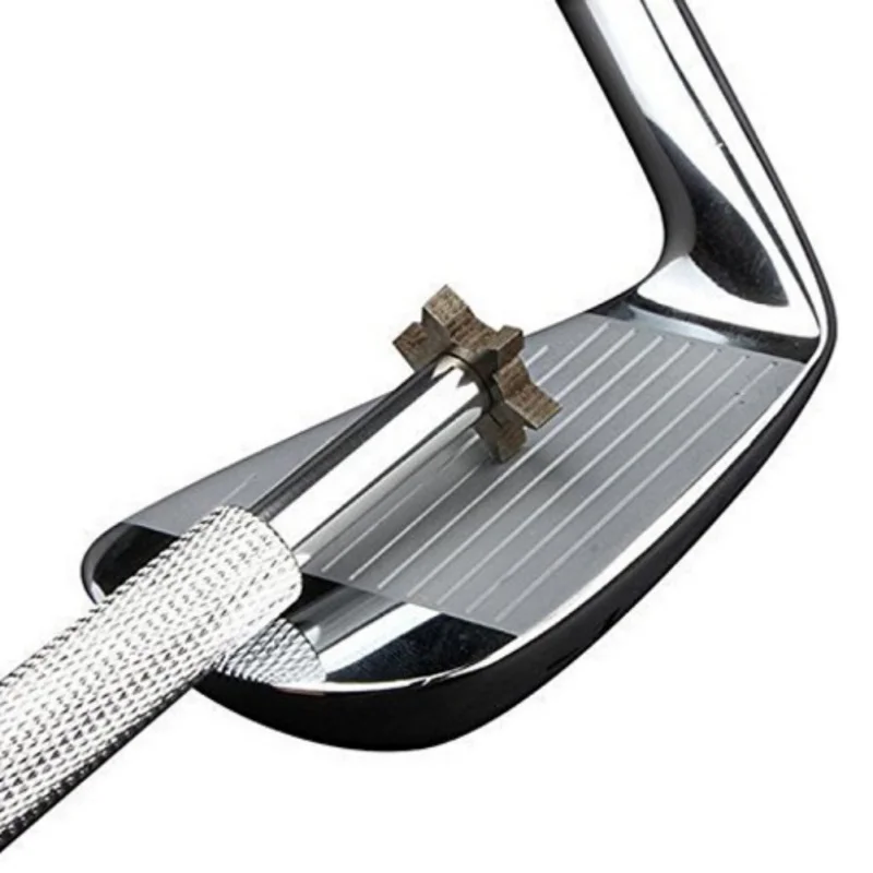 Инструмент для заточки для гольфа, мощная точилка для карандашей, клиновидный гольф-клуб, сплав, аксессуары для клюшек для гольфа