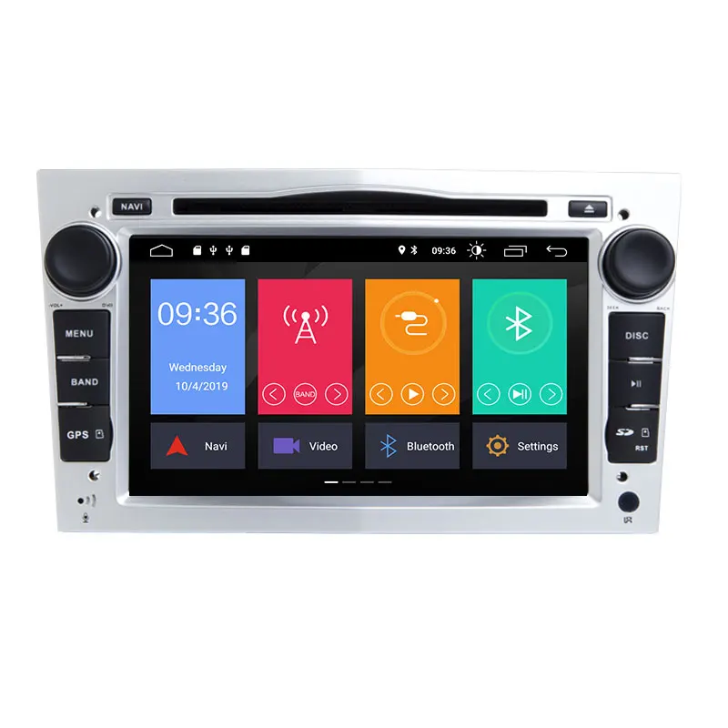 Best AutoRadio 2 Din Car DVD Player Stereo Radio  For Opel Astra H Vectra C Zafira b Corsa C D G Meriva Vivaro Antara GPS Navi 1