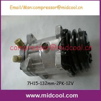 

Auto ac Auto ac compressor universal SD7H15 compressor (12V 2PK) with good price