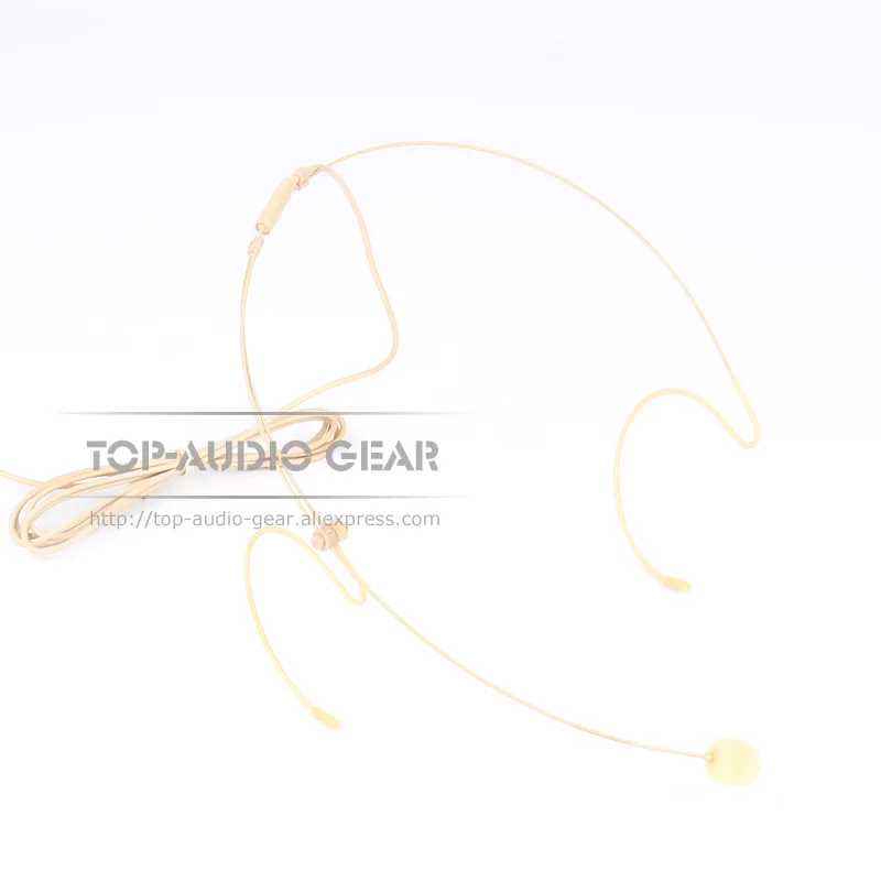 Головные наушники TA4F Mini XLR гарнитура с микрофоном для SHURE SLX1 LX1 ULX1 UC1 UR1 UR1M U1