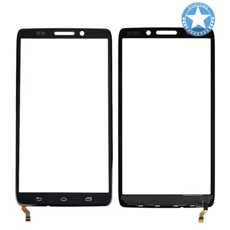

Black Touch Screen Panel Outer Glass Digitizer for Motorola Droid Ultra XT1080 Maxx 1080m