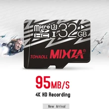Mixza U3 Micro SD карта 32 ГБ Class 10 карт памяти Micro SD 128 ГБ 256 ГБ картао де memoria 8 ГБ микро SD карты 64 ГБ Class 10
