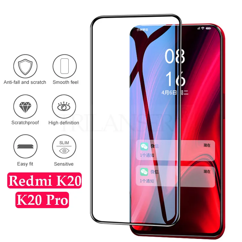 

Tempered glass for xiaomi Mi 9T pro Screen Protector Redmi note 7 5 pro Glass xiaomi Mi 9 SE A2 8 lite Full glass Cover film