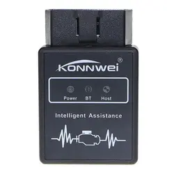 KW912 ELM327 Elm 327 Bluetooth OBD2 Сканер для Android Телефон Читать Ясно Ошибки Двигателя Code Reader OBD II Диагностический Инструмент