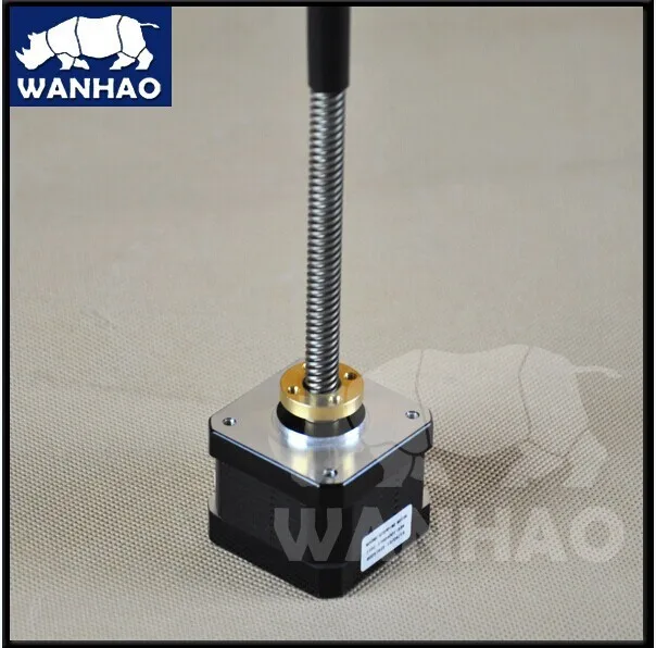 WANHAO D4X 4S резьбовой двигатель Z оси двигателя