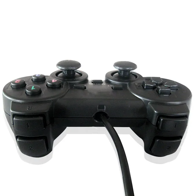 Usb wired pc game controller gamepad shock vibration joystick game pad joypad control for pc computer laptop gaming play