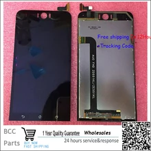 Original! beste qualität! lcd display + touchscreen digitizer für asus zenfone selfie zd551kl z00ud schwarz 100% neue test ok
