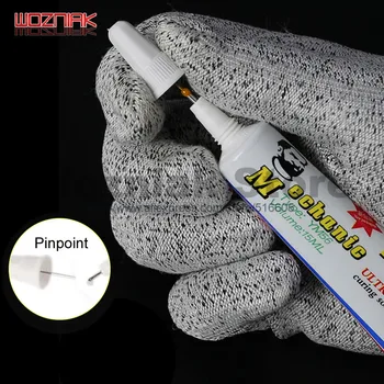 

Mechanic YM56 Pinpoint Green oil UV Light curing Ink PCB BGA circuit board Special ink Curing UV curable solder resist oil