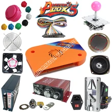 Jamma game DIY kit Arcade bundle parts Pandora 4S multi game PCB board Upgraded Version 680 in 1 box 4S HDMI VGA output Jamma game DIY kit Arcade bundle parts Pandora 4S multi game PCB board Upgraded Version 680 in 1 box 4S HDMI VGA output