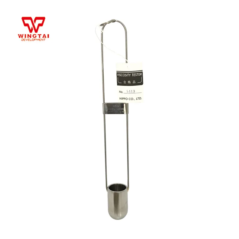 44ml Viscosity Tester Original Japan NIPPO Flow Cup 4mm Aperture Stainless Steel | Обустройство дома