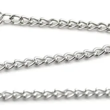 Мода нержавеющая сталь цепочка на шею для мужчин или женщин ювелирные аксессуары карманные часы цепь