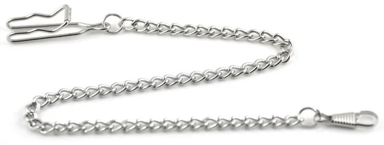 

Fashion Stainless Steel Chain Necklace for men or women Jewelry Accessories Pocket Watch chain