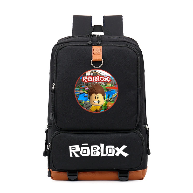 Roblox game casual backpack for teenagers Kids Boys Children Student