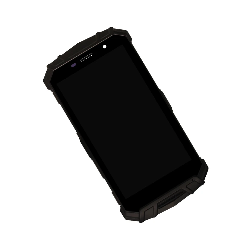 black with frame 5,2 дюймов DOOGEE S60 ЖК-дисплей+ сенсорный экран дигитайзер+ рамка в сборе ЖК+ сенсорный дигитайзер для S60 - Цвет: black with frame