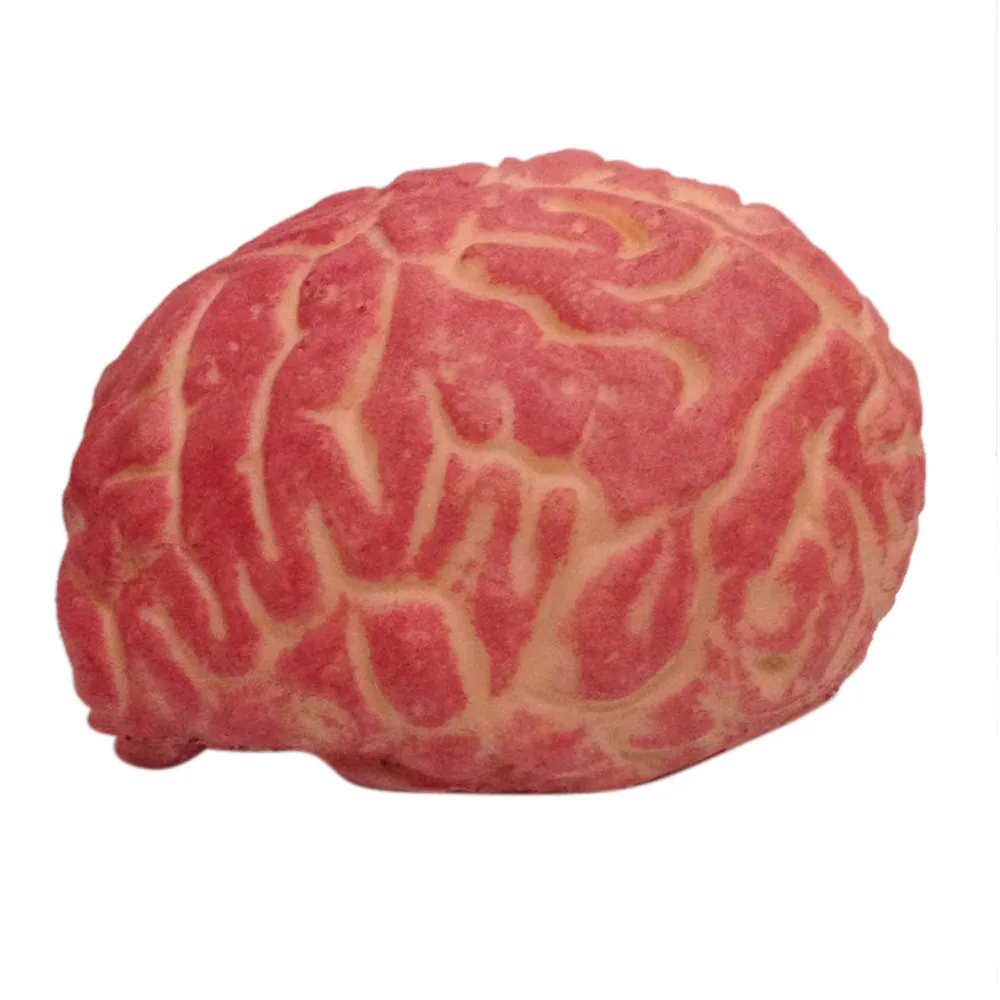 

New Halloween Scary Props Simulation Of The Brain Decora Toy Props sep 15