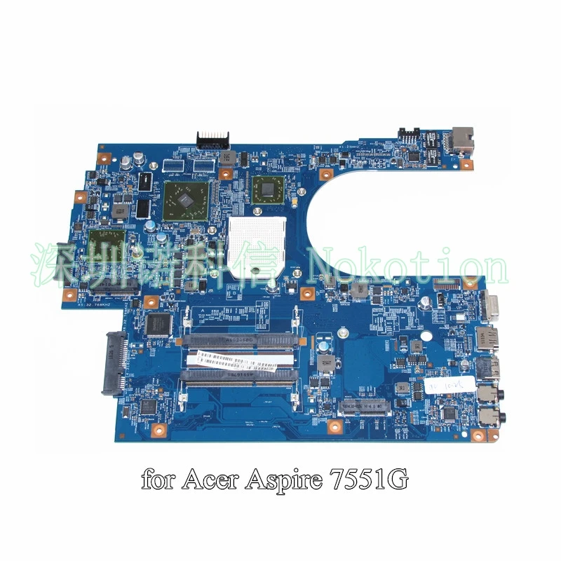 

laptop motherboard for acer aspire 7551 48.4HP01.011 MBBKM01001 AMD ATI HD5740 ddr3