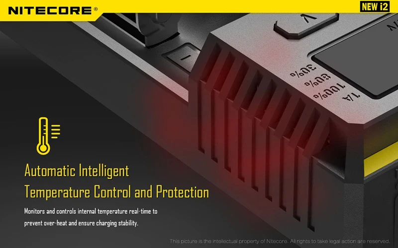 Nitecore New i2 18650 battery charger (19)