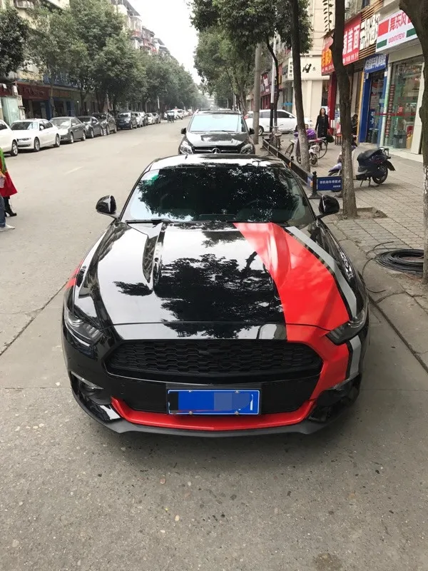 Креативная Защитная Наклейка хорошего качества для Ford Mustang / Mondeo Z2CA498|protection