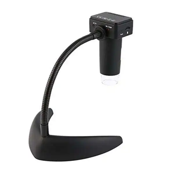 

1080P Hd Wifi Microscope Wireless Digital Magnifier With 2Mp Hd Resolution,200X Optical Magnification Compatible With phone