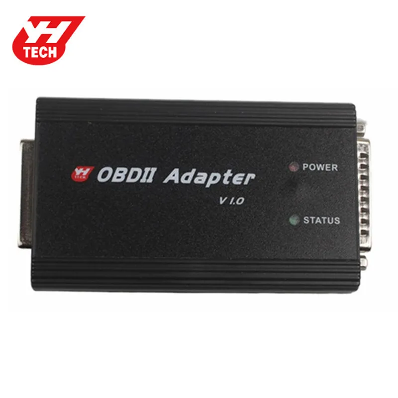 

Yanhua OBD II Adapter Plus OBD Cable Works with CKM100 and DIGIMASTER III Support Key Programming Via OBD II Plug
