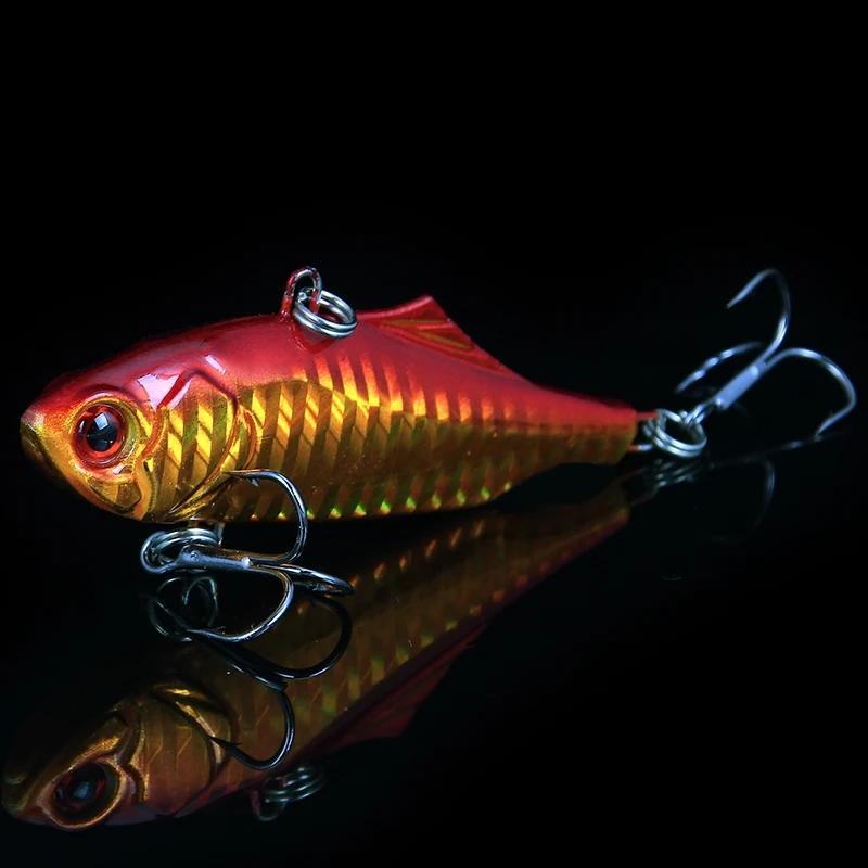 SEAPESCA зимняя рыболовная приманка 75 мм 23 3 г VIB жесткая с свинцом внутри Minnow Pesca Isca