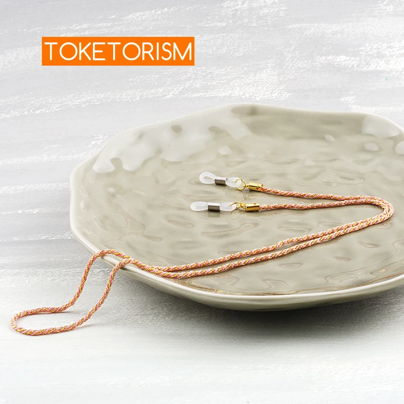 

Toketorism New arrival eyewear cord vintage lanyard colorful ropes for glasses sunglasses TM20