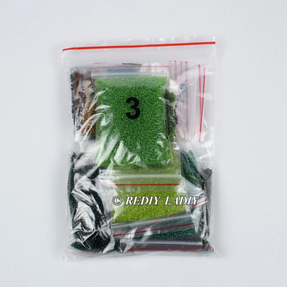 Günstige 30cm x 41cm 3D Genaue gedruckt kristall perlen stickerei kit Wald beadwork handwerk hand diy perlen kreuz stich APT621