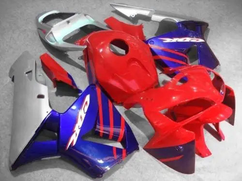 Комплект обтекателей под давлением для CBR600RR F5 05 06 CBR 600RR 2005 2006 CBR600 красный синий