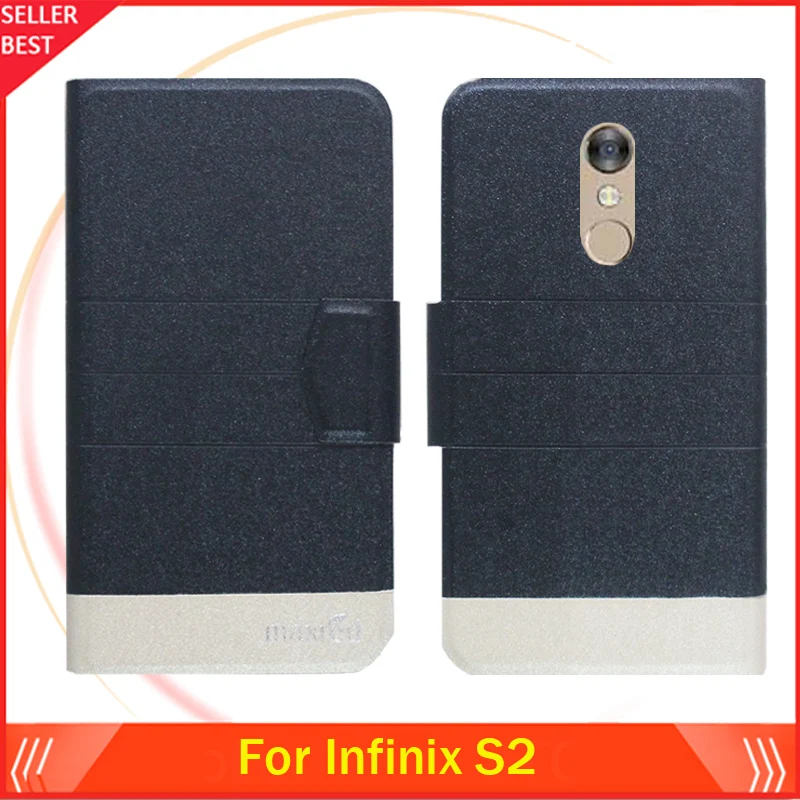 5 цветов горячей! Infinix S2 чехол ультра-тонкий флип роскошный модный Эксклюзивный