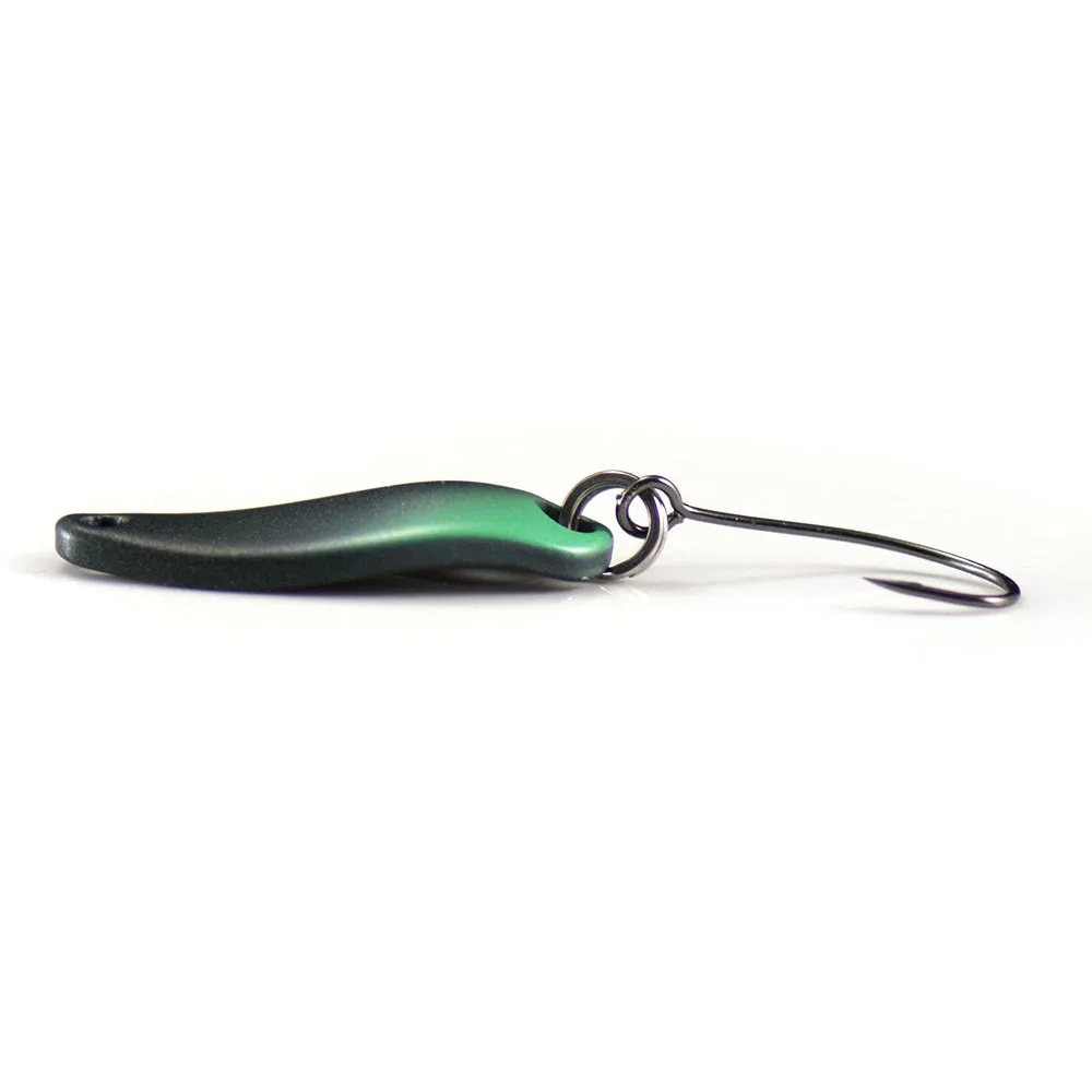 Countbass Micro Fishing Spoon With Korean Single Hook, Size 3/32oz 1/8oz  Freshwater Trout Salmon Pike Bass Fishing Lures