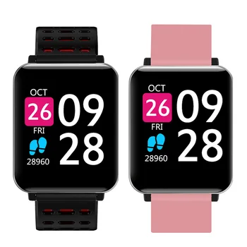 

J10 Smart Watch Band Fitness Tracker Color Touch Screen Blood Oxygen Pressure Heart Rate Sleep ip67 Waterproof Sport Bracelet