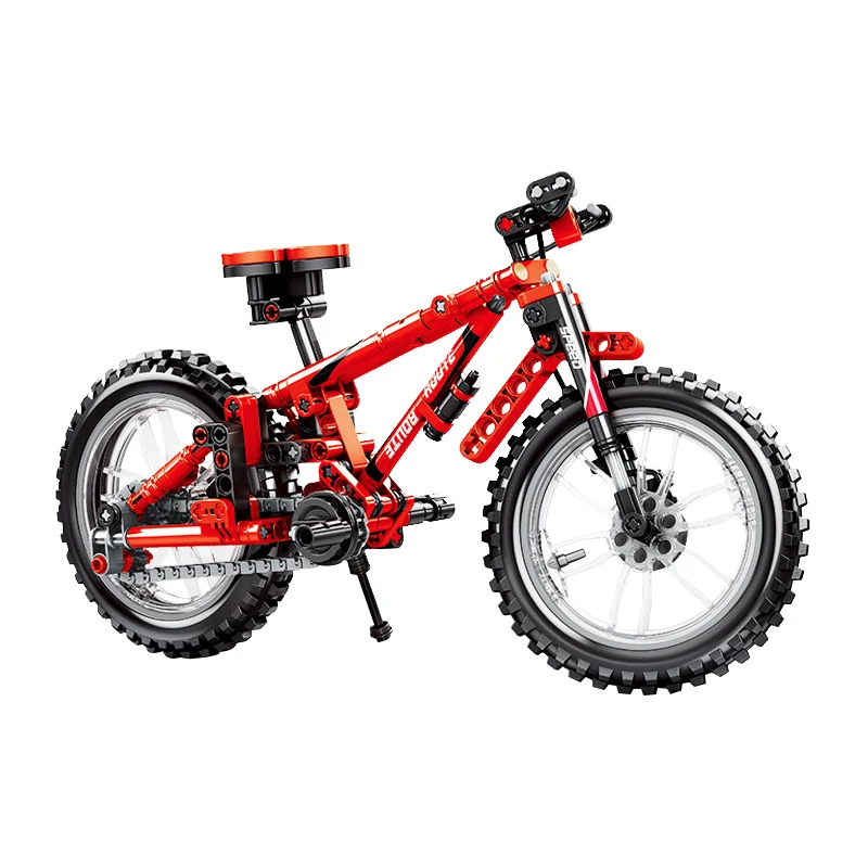 

Legoing Technic Set Assembly Bicycle Building Blocks Children's Educational Toys Compatible Two styles Technical Cerator Model