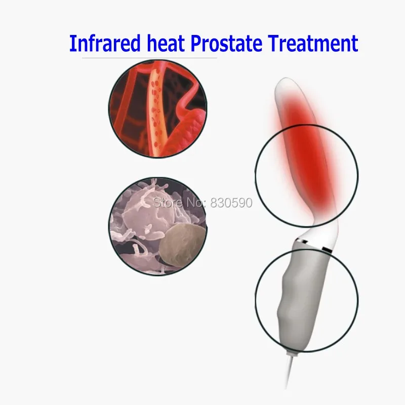 Инфракрасный аппарат для лечения простаты Массажер для простаты X1