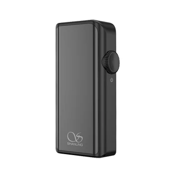

Shanling UP2 Portable HI-FI Bluetooth Amplifier Bluetooth 5.0 With CSR8675 Chip ESS Sabre ES9218P Audio Chip For Running Sports