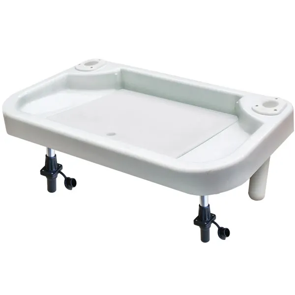

850*460mm Polypropylene Extra Large Bait Board Lock Fast Gunnel/Rail Mount Fishing MA 109