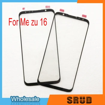 

50Pcs/Lot Mobile Repairing ForMeizu Mei Zu 16 LCD Front Touch Screen Outer Glass Panel Replacement part